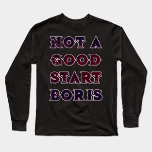 Boris' First Vote Long Sleeve T-Shirt